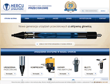 Tablet Screenshot of kret.pl